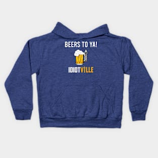 Beers To Ya! New Logo Kids Hoodie